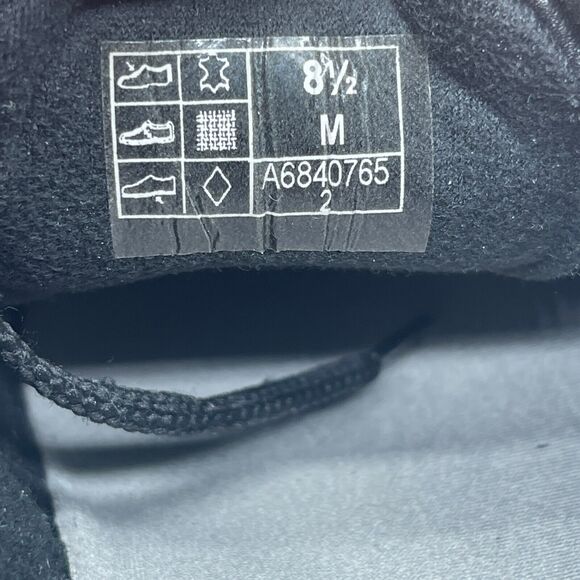 SAS Tripad Shoes Womens SIze 8.5 M Comfort Traveler Black Leather Sneakers - Picture 8 of 8